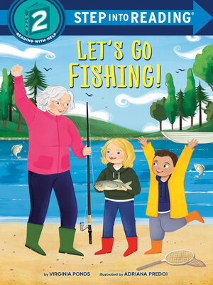 cover image of Let's Go Fishing!